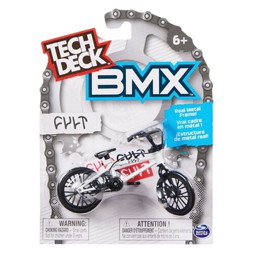 Tech Deck Fingerbike BMX Spin Master Cult Biały