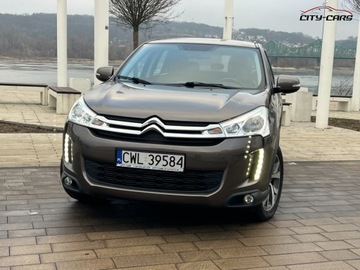 Citroen C3 Aircross  2012 Citroen C4 Aircross 1.8150KM Diesel Navi Kamera maly przeb Sliczny B, zdjęcie 1