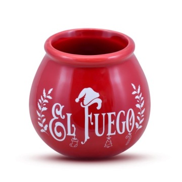 Yerba Mate El Fuego Set Energia Гуарана тыква бомбилья 500г 0,5кг Зима