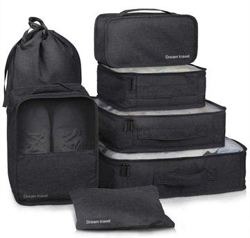 Organizer Trip Story 43 x 28 x 8 cm czarny
