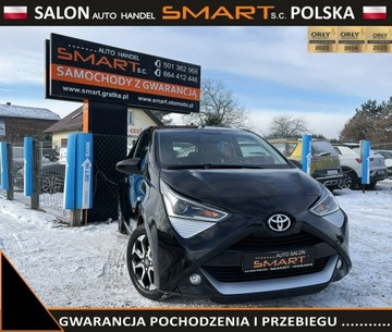 Toyota Aygo II Hatchback 3d Facelifting 1.0 VVT-i 72KM 2021 Toyota Aygo Ledy/ Kamera/ Android Auto /Salon Pl