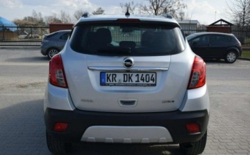 Opel Mokka I SUV 1.7 CDTI ECOTEC 130KM 2012 Opel Mokka 1.7D 4x4 Navi Kamera Klima Bez korozji Sprowadzony 1.7, zdjęcie 6