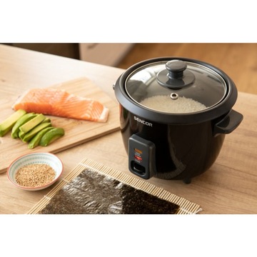 Кастрюля для приготовления рисовой каши Sencor SRM Black