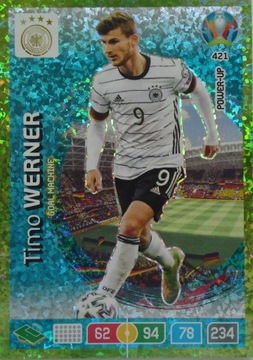 UEFA Euro 2020 Goal Machine Timo Werner 421
