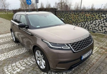 Land Rover Range Rover Velar SUV 2.0 SD4 240KM 2018 Land Rover Range Rover Velar Land Rover Range Rover Velar 2.0 Diesel 240KM
