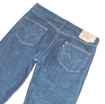 LEVI'S '501' MĘSKIE SPODNIE JEANSY 36/32