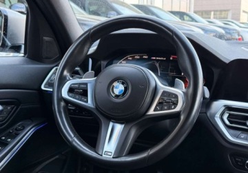 BMW Seria 3 G20-G21 Limuzyna M 3.0 M340d 340KM 2021 BMW Seria 3 I wlasciciel M Sport Gwarancja Bezwypadkowy VAT Marza, zdjęcie 12