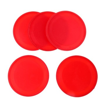 2x 5 Pcs Replacement Puck Air Hockey Game Tables
