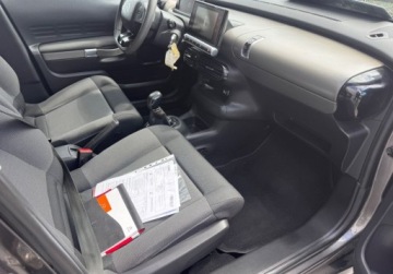 Citroen C4 Cactus Crossover Facelifting 1.2 PureTech 82KM 2018 Citroen C4 Cactus bezwypadekserwis asojak nowySHINE 1.2 Benzyna 82KM, zdjęcie 22