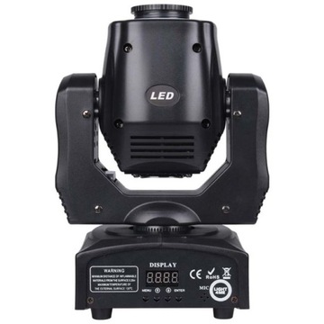 LIGHT4ME MINI SPOT 60 КОЛЬЦО ДВИЖУЩАЯСЯ ГОЛОВКА ГОЛОВНОЙ СВЕТОДИОД