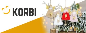 РОЖДЕСТВЕНСКИЙ АНГЕЛ ПОДВЕСНОЕ УКРАШЕНИЕ КРАСНЫЙ Z5 УКРАШЕНИЕ