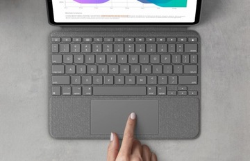 iPad Pro 11 дюймов Combo Touch США 1,2,3 поколения, серый