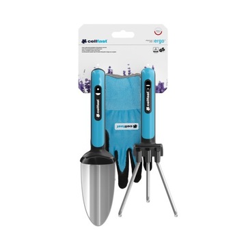 ZESTAW NARZĘDZI OGRODNICZYCH PILĘGACYJNYCH