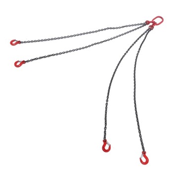 Цепной строп 1,5 м, 4-х ветвевой стальной подъемный строп для строительной площадки завода