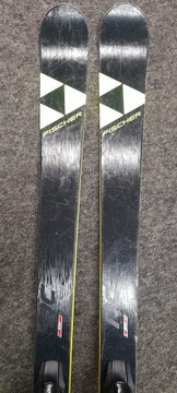 Narty FISCHER RC 180cm + Fischer Z12 z GRIP WALK 2019r