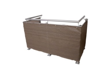 Чехол, коврик 90 х 500 см, венге, ротанг