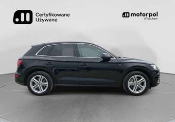 Audi Q5 II SUV 2.0 TFSI 252KM 2017 Audi Q5 Sport S-Line, Tempomat, GPS, Kamera 360, Hak, BangOlufsen, Salon PL, zdjęcie 14