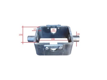 Гидравлический самосвальный комплект 3,6-4,2 м 7 тонн