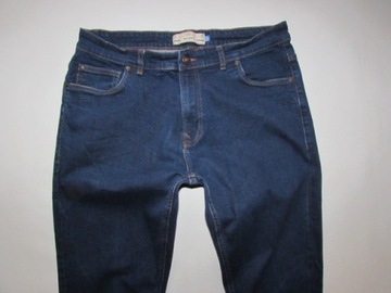 NEXT SPODNIE MĘSKIE JEANS SKINNY W36 L33