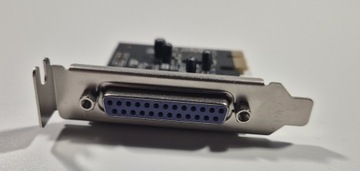 Delock PI40952-3X2B Низкопрофильная плата параллельного порта LP LPT PCI-E