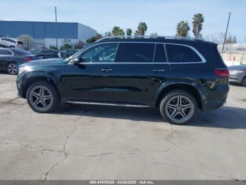 Mercedes GLS X167 2024 Mercedes-Benz GLS 2024r., GLS 450, od ubezpieczalni 3.0 Benzyna 375KM, zdjęcie 3