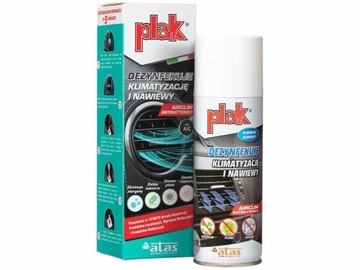 PLAK AIRCLIM ANTIBATERICO dezynfekcja klimatyzacji