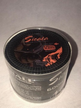 Żyłka Sicata Carp 0,25mm/600m Mistrall