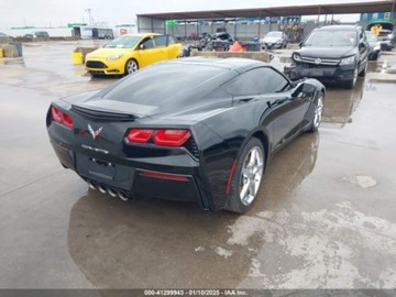 Chevrolet Corvette C7 2014 Chevrolet Corvette 2014r., Stingray, od ubezpieczalni 6.2 Benzyna 460KM, zdjęcie 6