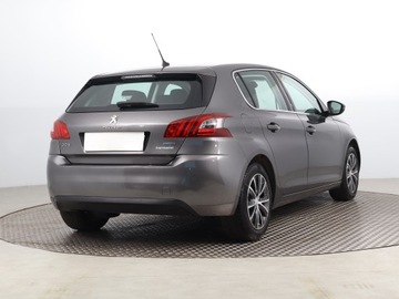 Peugeot 308 II Hatchback 5d 1.2 PureTech 130KM 2016 Peugeot 308 1.2 PureTech, Navi, Klima, zdjęcie 4