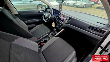 Volkswagen Polo VI Hatchback 5d Facelifting 1.0 TSI 95KM 2023 Volkswagen Polo Niski przebieg automat Benzyna 95KM, zdjęcie 35