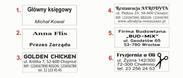Штамп автоматический (самокрасочный) Trodat 4911 размеры 38х14 мм + БЕСПЛАТНО