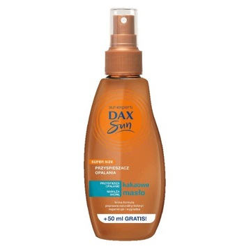 Dax Sun Przyspieszacz opalania Masło Kakaowe