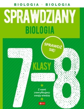 Sprawdziany dla klasy 7-8 Biologia Arkusze Testy