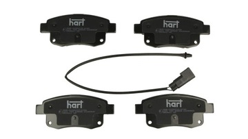KLOCKI HAMULCOWE FORD TRANSIT