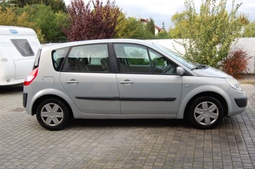 Renault Scenic II 2005 Scenic II 1.6Benz El. Szyby Wspomaganie Klimatyzacja ABS z Niemie, zdjęcie 26