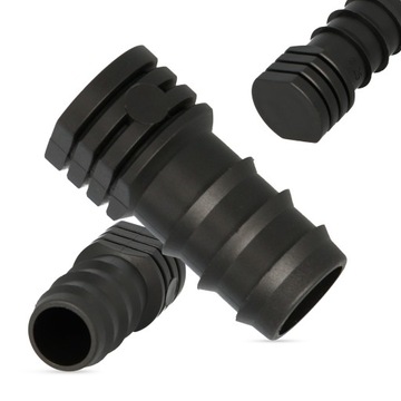 ПЭ ЗАБОРКА 25 ММ ПРЕСС-ПЛУБКА ЗАГЛУШКА ЗАГЛУШКА ШЛАНГА КАПЕЛЬНАЯ ЛИНИЯ ТРУБА