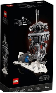 LEGO Star Wars 75306 Imperialny droid zwiadowczy