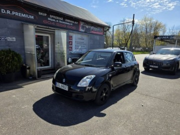 Suzuki Swift IV Hatchback 5d 1.3 92KM 2006 Suzuki Swift 1.3 Benzyna 92 KM, Klimatyzacja,, zdjęcie 1