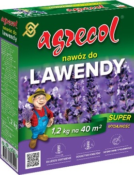 AGRECOL NAWÓZ DO LAWENDY 1,2KG PIEKNE KWIATY