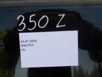 DVEŘE PŘEDNÍ LEVÉ NISSAN 350 Z