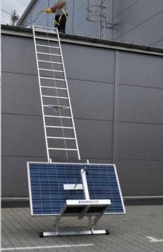 Алюминиевый кровельный подъемник, лебедка для фотогальваники, подъемник DRABEST