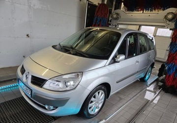 Renault Scenic II 2007 Renault Scenic Sprowadzony Ubezpieczony i Zarejestrowany 2.0 Benzyna 134KM, zdjęcie 1