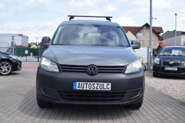 Volkswagen Caddy III Kombi Facelifting 2.0 TDI 110KM 2012 Volkswagen Caddy 2.0 TDI, 5-Osobowy, Naped 4-Motion, Klima, Hak, Rozsuwane, zdjęcie 3