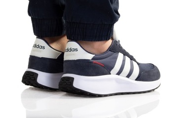 BUTY ADIDAS MĘSKIE RUN 70S GX3091 GRANATOWE