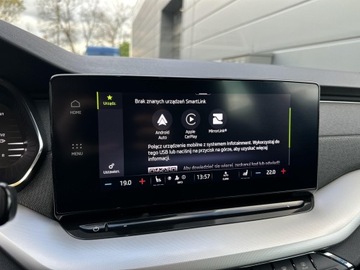 Skoda Octavia IV Liftback 1.5 TSI EVO 150KM 2022 Skoda Octavia FV-23%, ASO, Salon PL, Bezwypadkowy,, zdjęcie 32