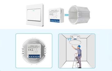 AVATTO SMART WIFI ПЕРЕКЛЮЧАТЕЛЬ TUYA ОДИНОЧНЫЙ