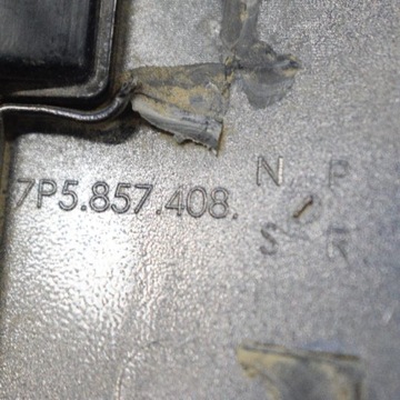 PORSCHE CAYENNE 92A KRYT PRAVÉHO ZRCÁTKO BOČNÍHO 7P5857408P 7P5.857.408
