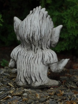 Figura ogrodowa betonowa Troll
