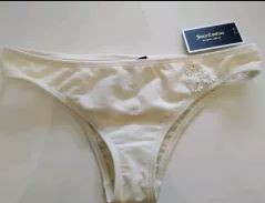 C4A020 DÓŁ OD BIKINI BEŻOWY JUICY COUTURE L