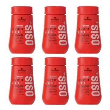 SCHWARZKOPF OSIS DUST IT PUDER MATUJĄCY 6X10G